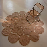 Natural jute carpets for summer (19)